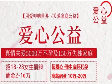 台安捐卵助孕生子 爱心志愿者招募